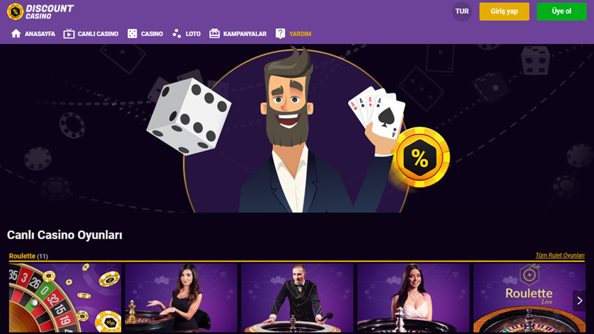 Discountcasino giriş adresi