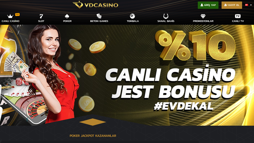 Vdcasino giriş sayfası