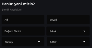 Vdcasino üyelik açma