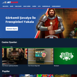 Jetbahis Casino Giriş, Tanıtım ve Üyelik