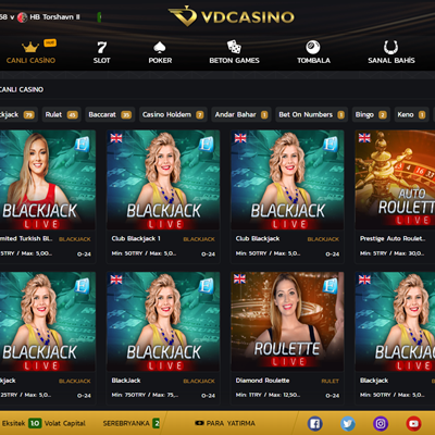 Vdcasino Güvenilir mi? – Vdcasino Hesap Açma