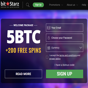 Bitstarz casino giriş sayfası