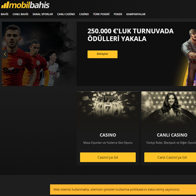 Mobilbahis309 Yeni Mobilbahis Online Casino Adresi Oldu