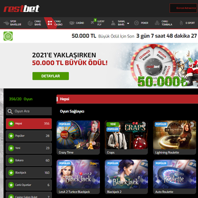 Restbet486 Yeni Restbet Online Casino Adresi Oldu