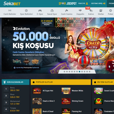 Sekabet920 Yeni Sekabet Online Casino Adresi Oldu