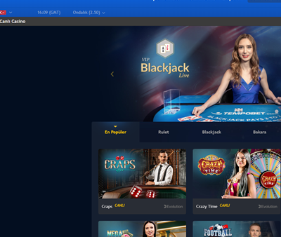 636tempobet Yeni Tempobet Online Casino Adresi Oldu