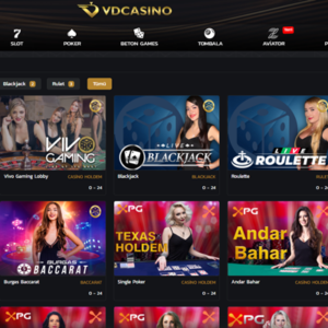 Vdcasino giriş