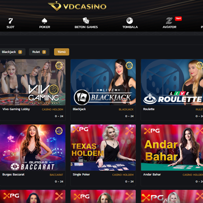 Vdcasino539 Yeni Vdcasino Online Casino Adresi Oldu