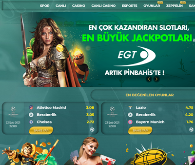 Pinbahis611 Yeni Pinbahis Online Casino Adresi Oldu