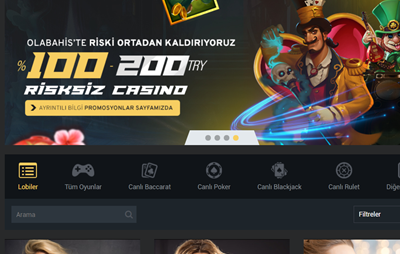 Yeni Olabahis Online Casino Adresi Oldu