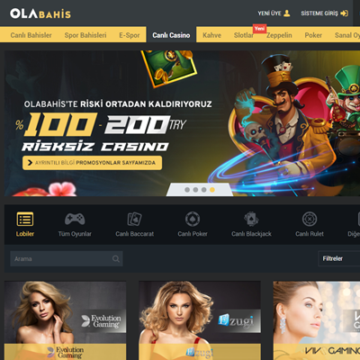 Yeni Olabahis Online Casino Adresi Oldu