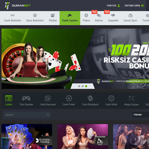 Yeni Dumanbet Online Casino Adresi Oldu