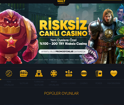 Yeni Maltcasino Online Casino Adresi Oldu