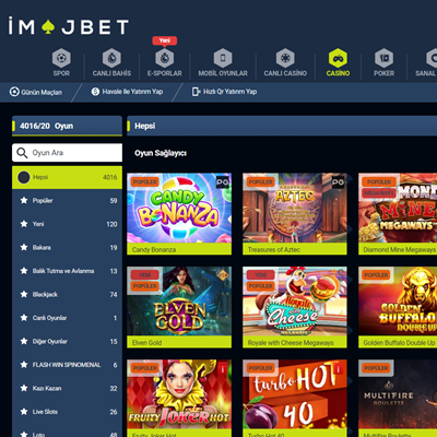 Imajbet1390 Yeni İmajbet Online Casino Adresi Oldu