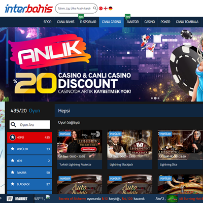 Interbahis1135 Yeni Interbahis Online Casino Adresi Oldu