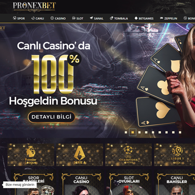 Pronexbet407 Yeni Pronexbet Online Casino Adresi Oldu