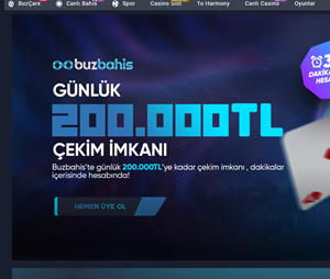 Buzbahis326 Yeni Buzbahis Online Casino Adresi Oldu